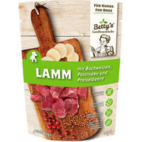 Produktbild von Betty's Landhausküche Hundefutter Lamm mit Buchweizen Frischebeutel 300 g