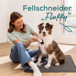Beurer Love Your Pet Fluffy Schermaschine für Hunde und Katzen mit 9-teiligem Fellpflege-Set und Edelstahl-Schneidewerkzeug – Bild 1 von 9