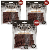 Produktbild von BEUTE-BITES Belohnungssnack Ente Trio getreidefrei hypoallergen ohne Zucker 3 x 160 g