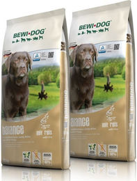 Produktbild von Bewi Dog Balance Hundefutter Geflügel Adult 2x12,5kg
