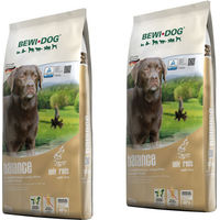Produktbild von Bewi Dog Balance Light Trockenfutter für Senior Hunde zur Gewichtskontrolle 25 kg