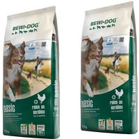 Produktbild von Bewi Dog Basic Hundefutter ohne Weizen für Haut, Fell und Verdauung