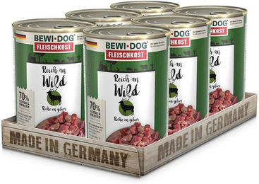 Bewi Dog Fleischkost für Hunde mit Wild – Bild 1 von 1