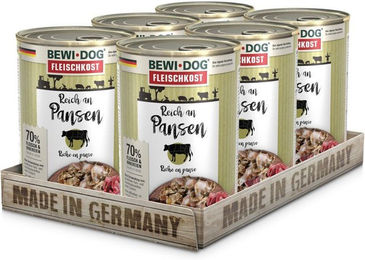 Bewi Dog Hund Fleischkost reich an Pansen – Bild 1 von 1