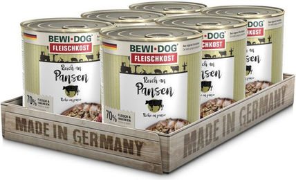 Bewi Dog Hund Fleischkost reich an Pansen – Bild 1 von 1