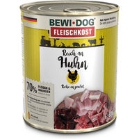 Produktbild von Bewi Dog Hunde-Fleischkost Huhn für erwachsene Hunde 6x800g