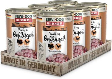 Bewi Dog Hundefleischkost mit Geflügel – Bild 1 von 1