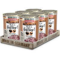 Produktbild von Bewi Dog Hundefleischkost mit Geflügel