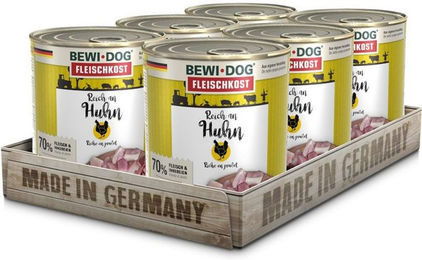 Bewi Dog Hundefleischkost mit Huhn – Bild 1 von 1