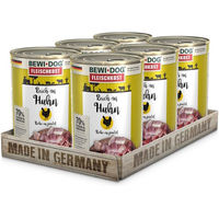 Produktbild von Bewi Dog Hundefleischkost mit Huhn