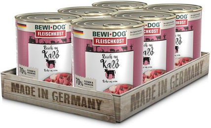 Bewi Dog Hundefleischkost mit Kalb – Bild 1 von 1