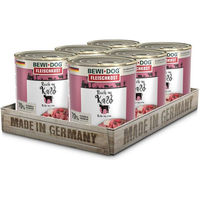 Produktbild von Bewi Dog Hundefleischkost mit Kalb