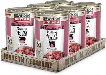 Bewi Dog Hundefleischkost mit Kalb – Bild 1 von 1