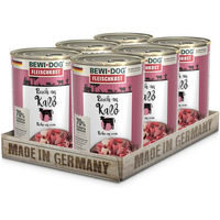 Produktbild von Bewi Dog Hundefleischkost mit Kalb