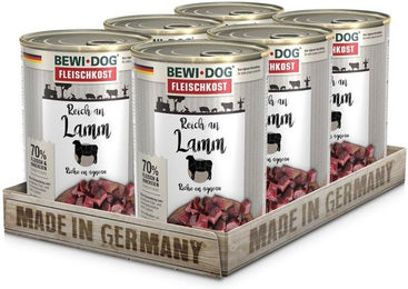 Bewi Dog Hundefleischkost mit Lamm – Bild 1 von 1