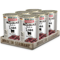 Produktbild von Bewi Dog Hundefleischkost mit Lamm