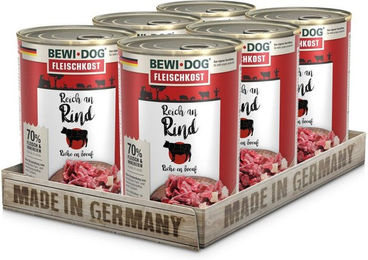 Bewi Dog Hundefleischkost mit Rind – Bild 1 von 1