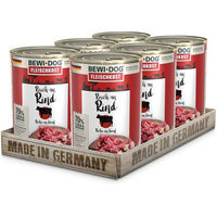 Produktbild von Bewi Dog Hundefleischkost mit Rind