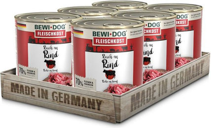 Bewi Dog Hundefleischkost mit Rind – Bild 1 von 1