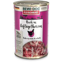 Produktbild von Bewi-Dog Hundefutter Adult Geflügelstückchen Getreidefrei 6 x 400 g
