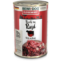 Produktbild von BEWI DOG Hundefutter Adult Stückchen in Sauce mit Rind getreidefrei 400 g