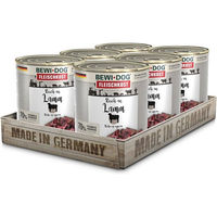 Produktbild von Bewi Dog Hundefutter Fleischkost mit Lamm in Stückchen