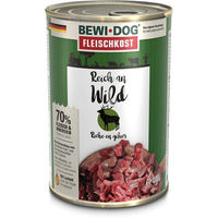 Produktbild von Bewi Dog Hundefutter Fleischkost Wild für Adult 6x400g