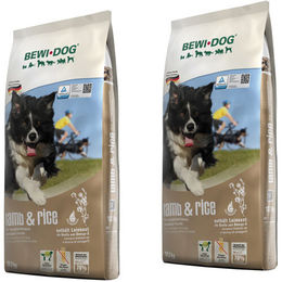 Bewi Dog Hundefutter Lamb & Rice 2 x 12,5 kg – Bild 1 von 2