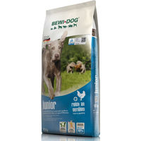 Produktbild von BEWI DOG Junior Hundefutter Trockenfutter für junge Hunde mit Geflügel und Fisch 12,5 kg - 12,5 kg