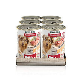 Bewi Dog Nassfutter für Hunde Geflügel getreidefrei mit Muskelfleisch und Innereien 6 x 800 g – Bild 1 von 1