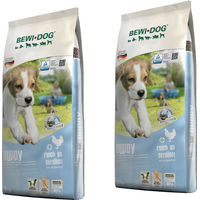 Produktbild von Bewi Dog Puppy Hundefutter für Welpen kleiner bis mittelgroßer Rassen zur Unterstützung von Wachstum und Immunsystem