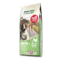 Produktbild von Bewi Dog Sensitive GF Getreidefreies Hundefutter 2x12,5kg