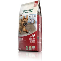Produktbild von Bewi Dog Sport Getreidefreies Alleinfuttermittel für aktive Hunde mit Geflügel und Fisch 25 kg - 25 kg