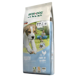 Produktbild von Bewi Dog Welpen Trockenfutter Geflügel und Fisch mit hohem Fleischanteil 800 g