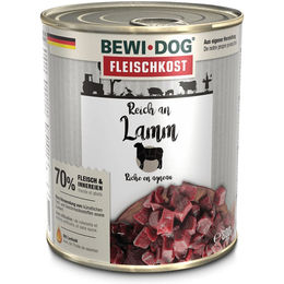 Bewital Hundefutter Adult Lamm Stückchen Getreidefrei 800 g - 6 x 800 g – Bild 1 von 2