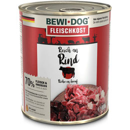 Bewital Hundefutter Adult Stückchen in Sauce mit Rind getreidefrei 800 g - 800 g – Bild 1 von 2