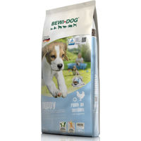 Produktbild von Bewital Hundefutter Welpe Stückchen in Sauce Huhn Fisch Glutenfrei 12,5 kg - 2 x 12,5 kg