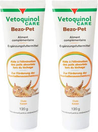 BEZO-PET® Gel Malzpaste als Ergänzungsfuttermittel zur Unterstützung der Magen-Darm-Funktion bei Katzen gegen Haarballen – Bild 1 von 1