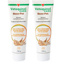 Produktbild von BEZO-PET® Gel Malzpaste als Ergänzungsfuttermittel zur Unterstützung der Magen-Darm-Funktion bei Katzen gegen Haarballen