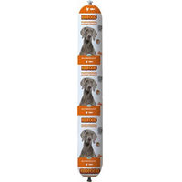 Produktbild von BF Petfood Bio Hundewurst mit Lachs 800 g