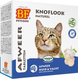 BF®Petfood Knoblauchtabletten für Katzen mit Lachs zum Schutz vor Flöhen und Zecken 2 x 100 Stück – Bild 1 von 2