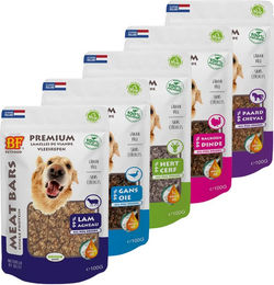 BF Petfood Meat Bars Belohnungssnack Gans 100 g – Bild 1 von 2