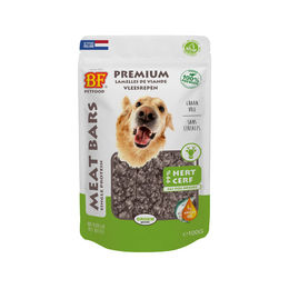Produktbild von BF Petfood Meat Bars Belohnungssnack Gans 3 x 100 g
