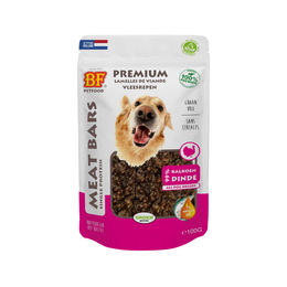 Produktbild von BF Petfood Meat Bars Belohnungssnack Lamm 3 x 100 g