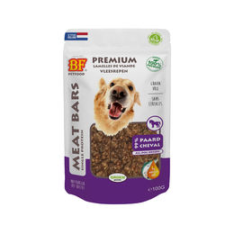 Produktbild von BF®Petfood Meat Bars Belohnungssnack Pferd 3 x 100 g