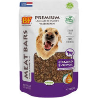 Produktbild von BF Petfood Meat Bars Belohnungssnack Pferd Bio Monoprotein
