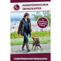 Produktbild von BHV Übungskarten zum Hundeführerschein aus Pappe mit 24 Karten zur Prüfungsvorbereitung