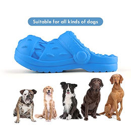 BI International Hundespielzeug aus 100% Naturkautschuk quietschend und wasserfest als Kauspielzeug zur Zahnpflege – Bild 1 von 6