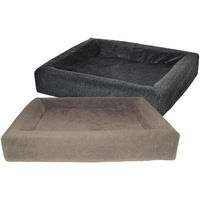 Produktbild von Bia Fleece-Bezug Grau 70 x 85 cm