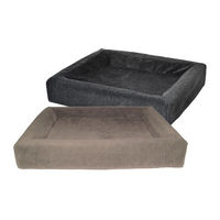 Produktbild von Bia Fleece-Bezug Grau 80 x 100 cm